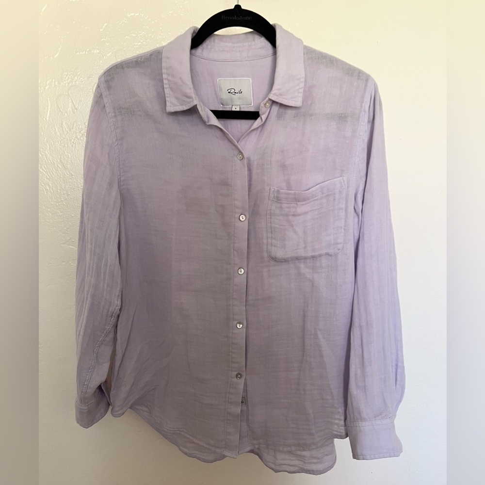 Rails Ellis Shirt in Violet